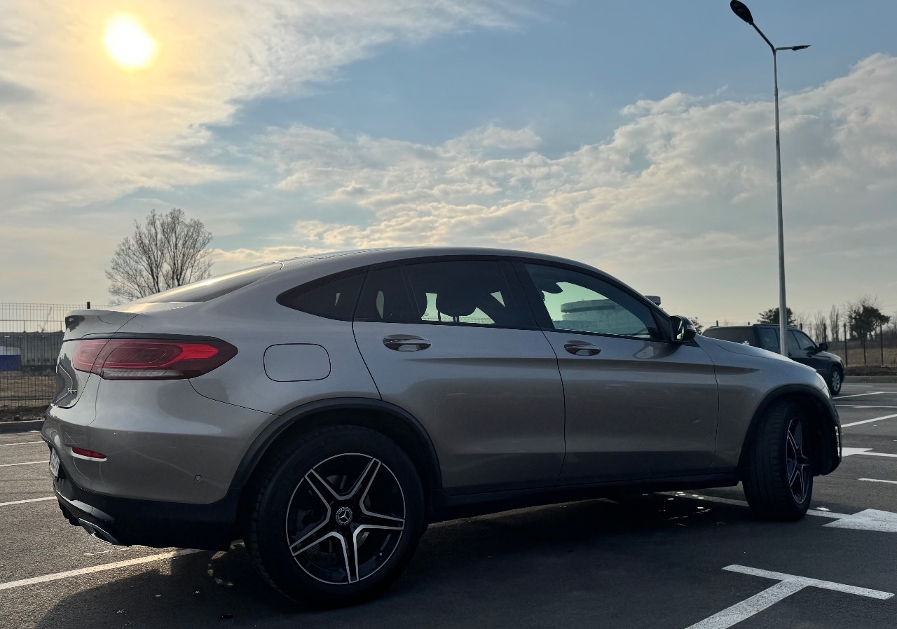 Mercedes-Benz GLC Coupe - фото 22