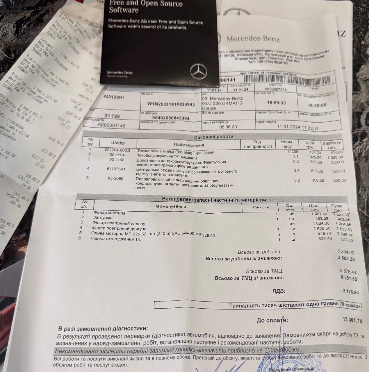 Mercedes-Benz GLC Coupe - фото 6