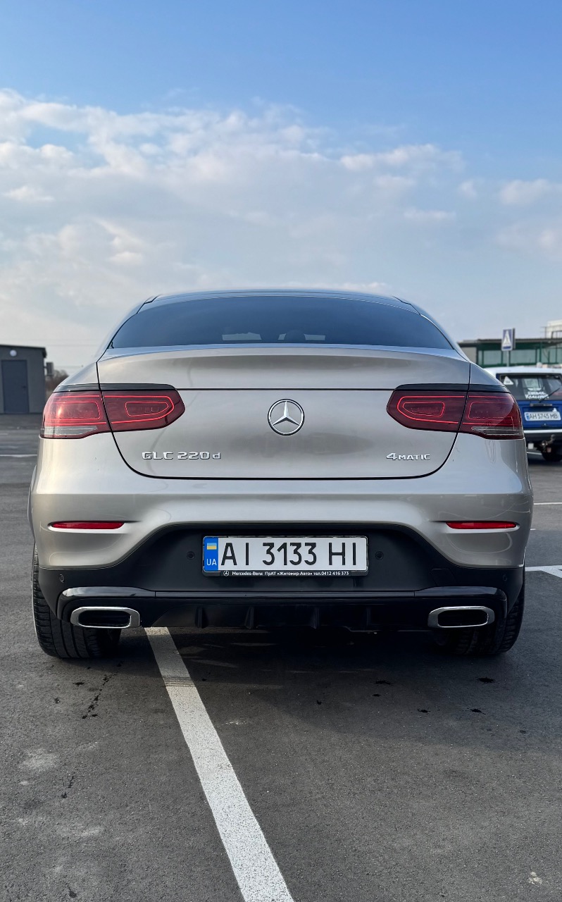 Mercedes-Benz GLC Coupe - фото 14