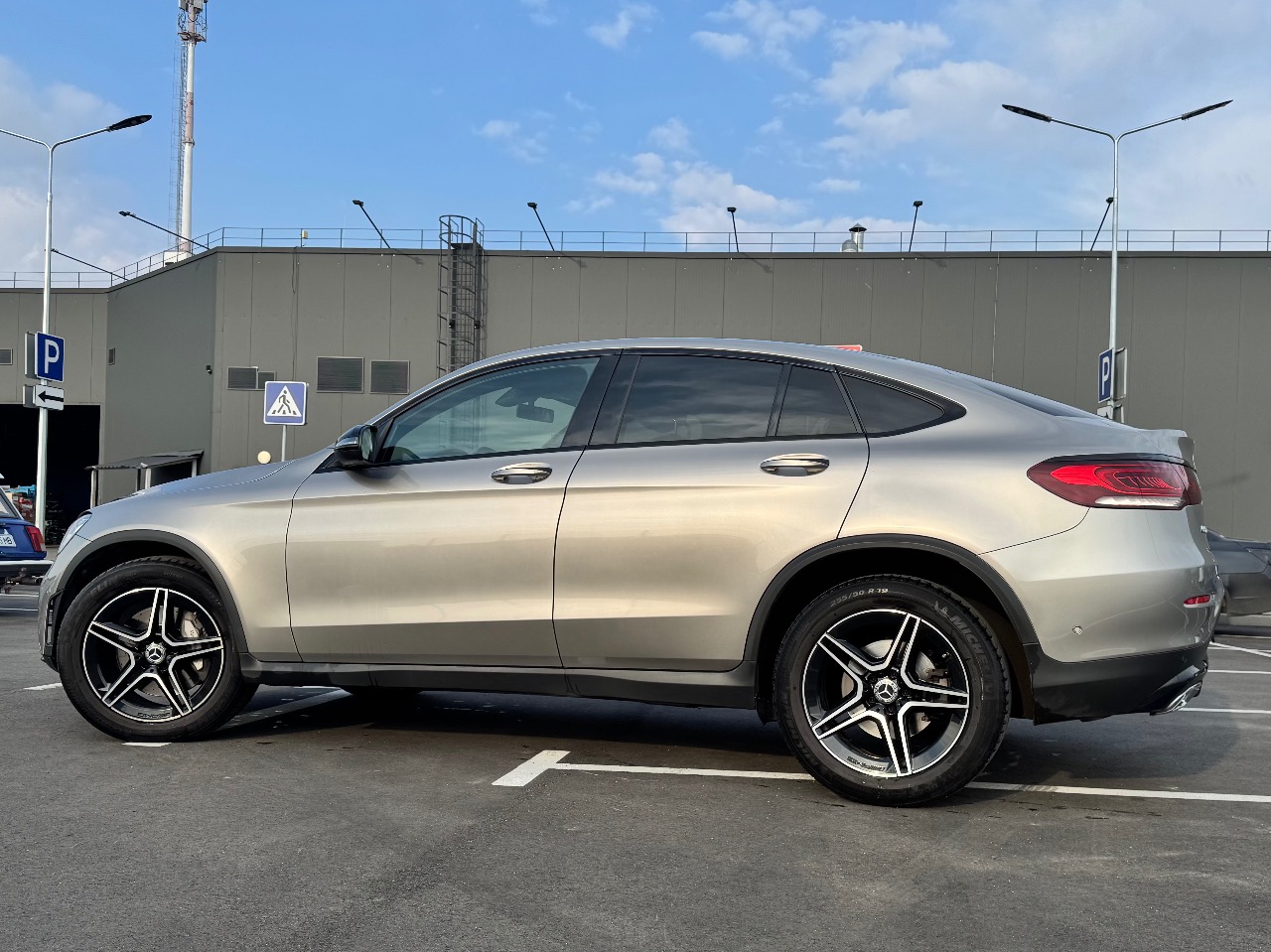 Mercedes-Benz GLC Coupe - фото 19