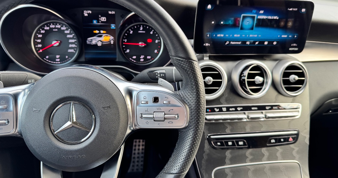 Mercedes-Benz GLC Coupe - фото 11