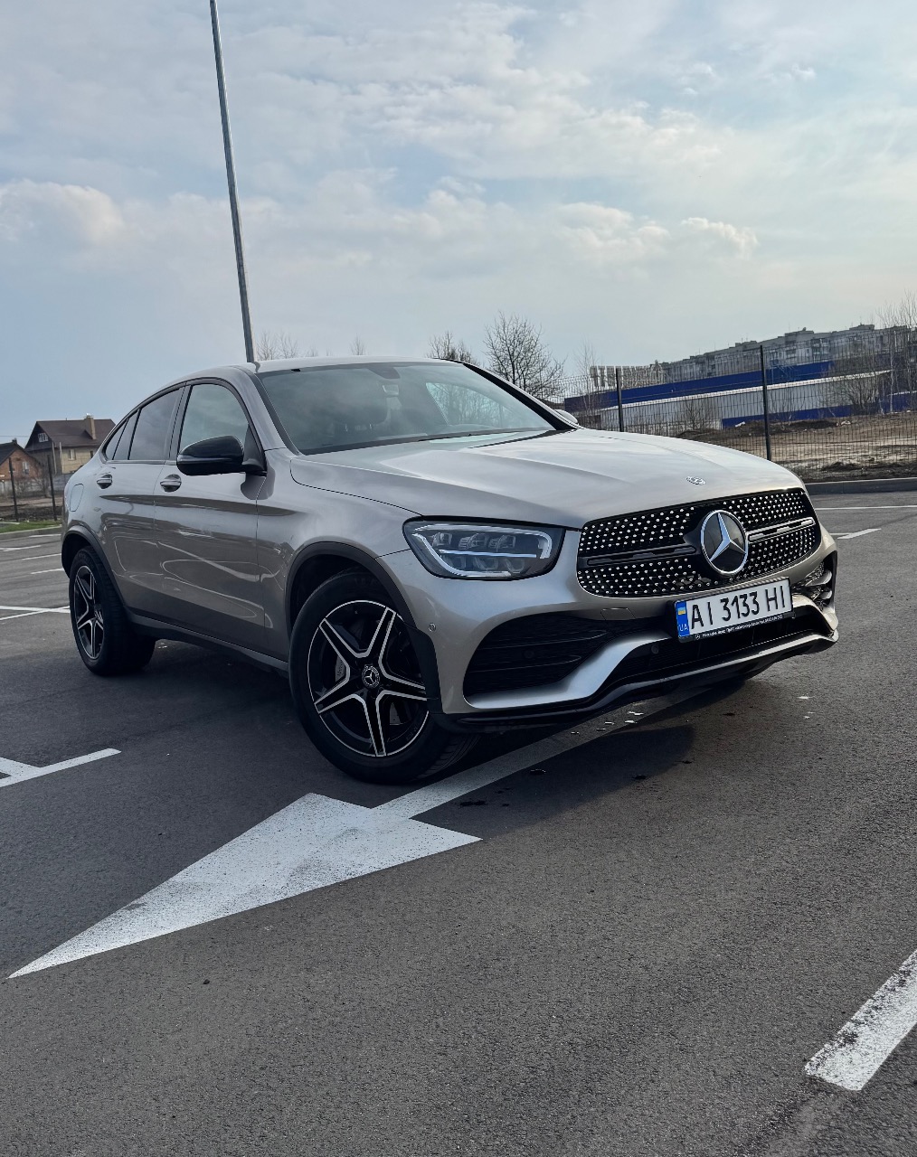 Mercedes-Benz GLC Coupe - фото 17