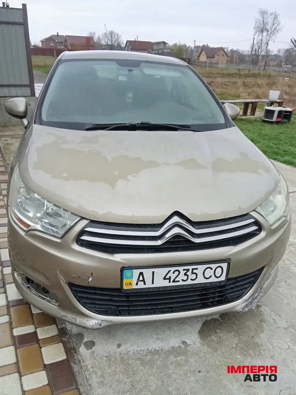 Citroen C4 - фото 1