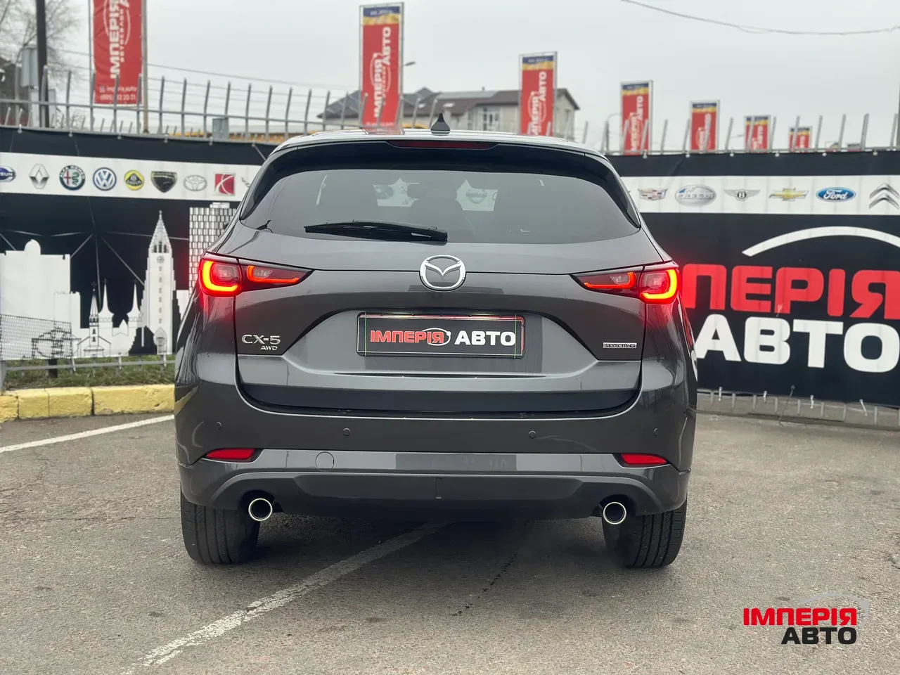 Mazda CX-5 - фото 6