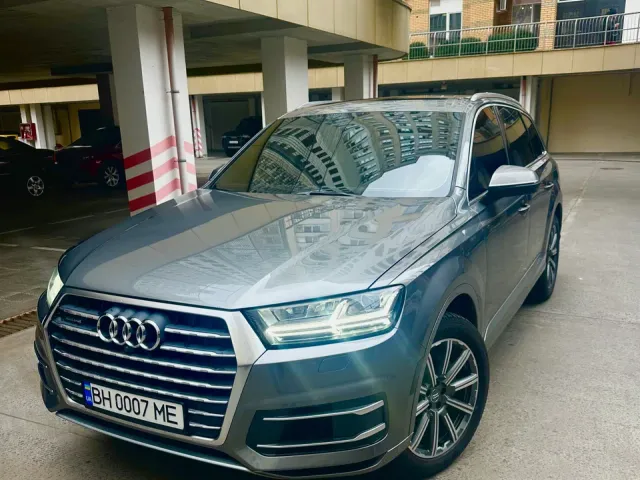 Audi Q7 2017, Одеса, $28 300 - зображення 1