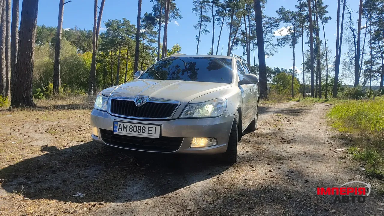 Skoda Octavia - фото 22