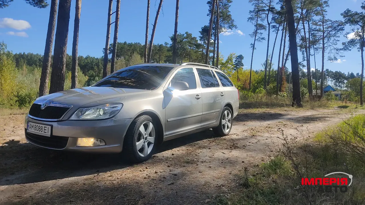 Skoda Octavia - фото 20