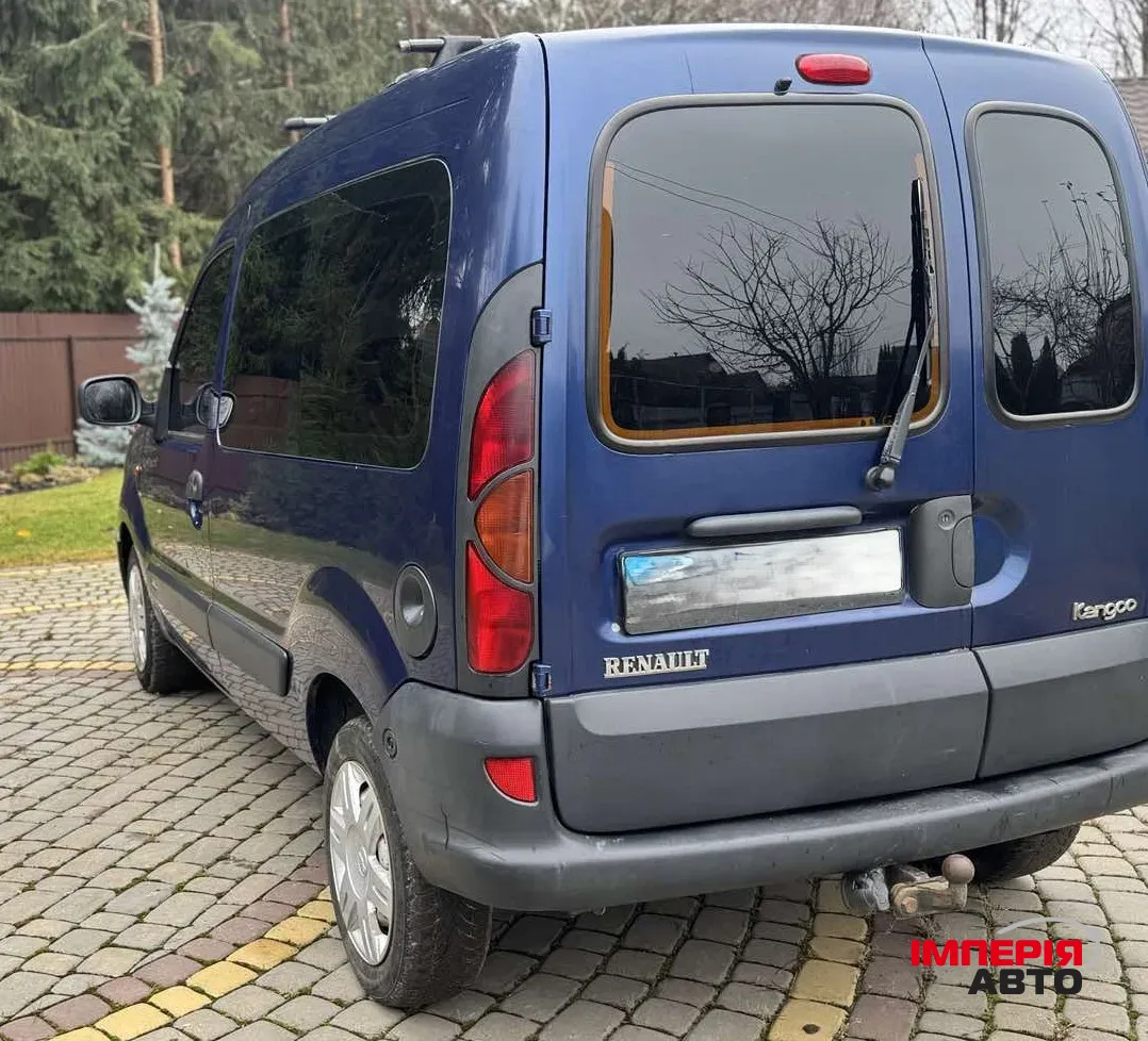 Renault Kangoo - фото 6