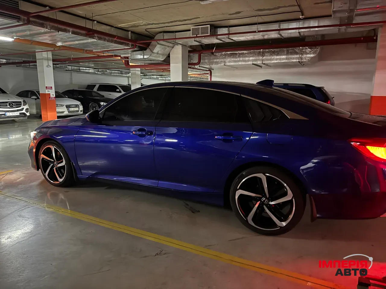 Honda Accord - фото 40