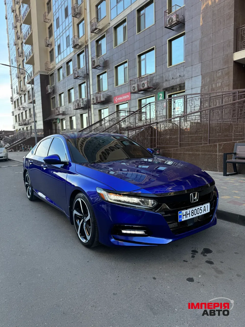 Honda Accord - фото 5