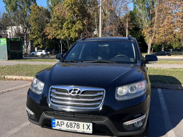 Hyundai Santa Fe - фото 1