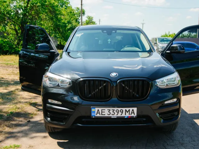 BMW X3 2018, Івано-Франківськ, $26 400 - зображення 1