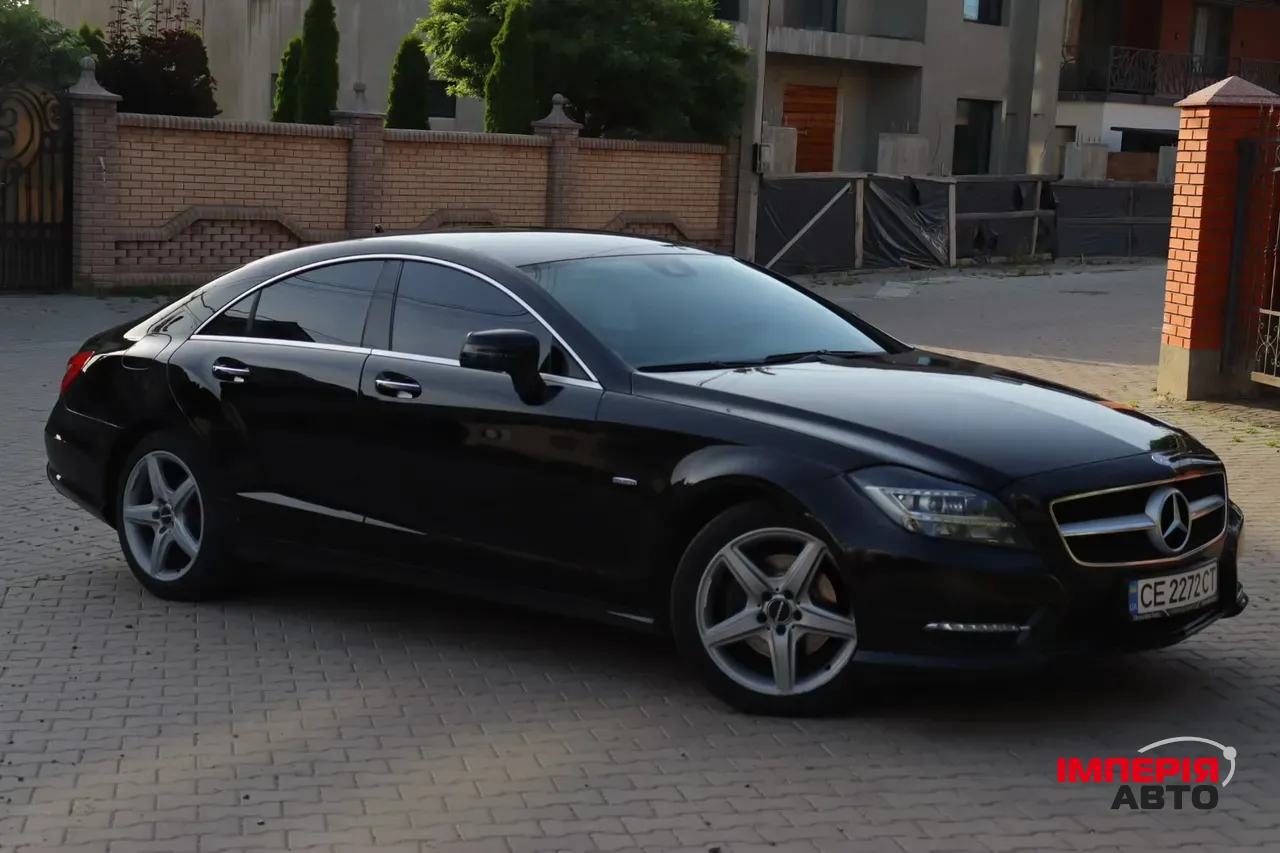 Mercedes-Benz CLS - фото 1