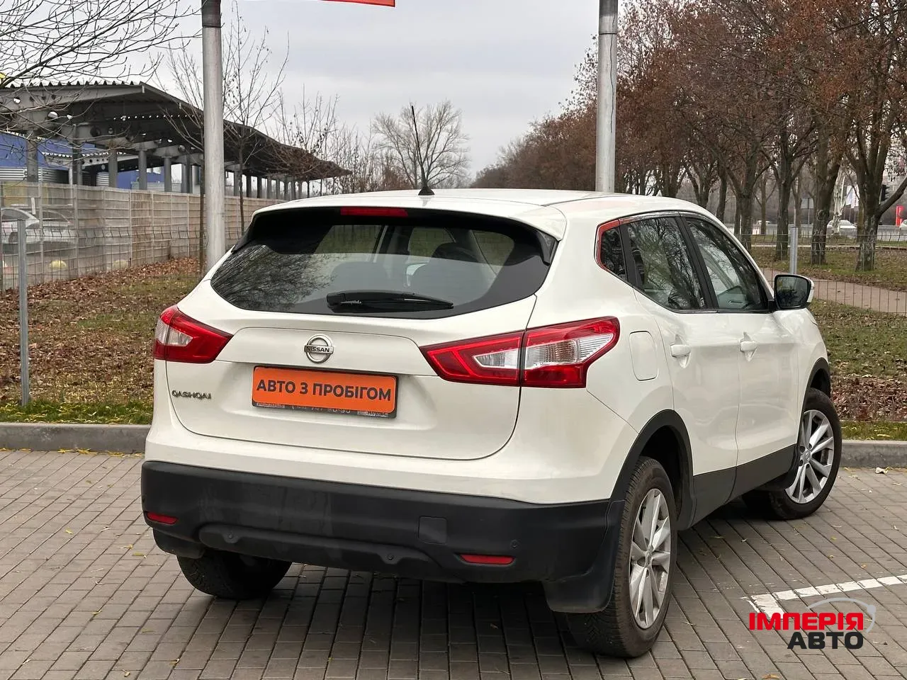 Nissan Qashqai - фото 6
