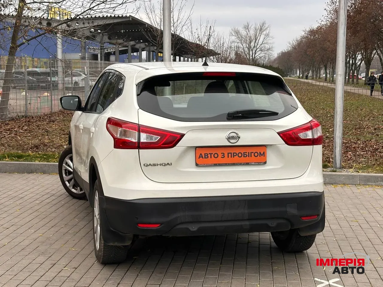 Nissan Qashqai - фото 7