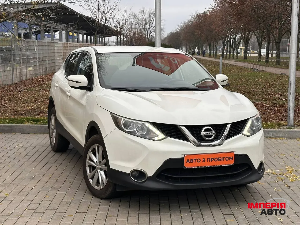 Nissan Qashqai - фото 3