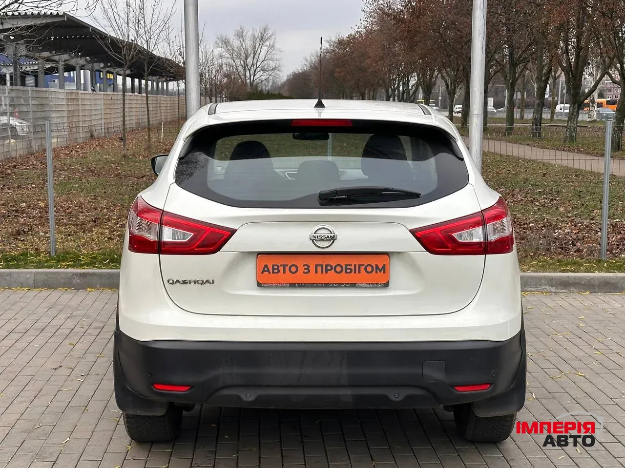 Nissan Qashqai - фото 8