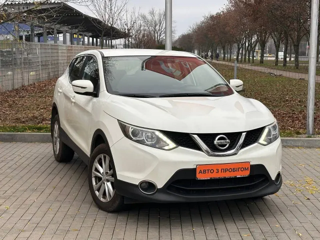 Nissan Qashqai - фото 3