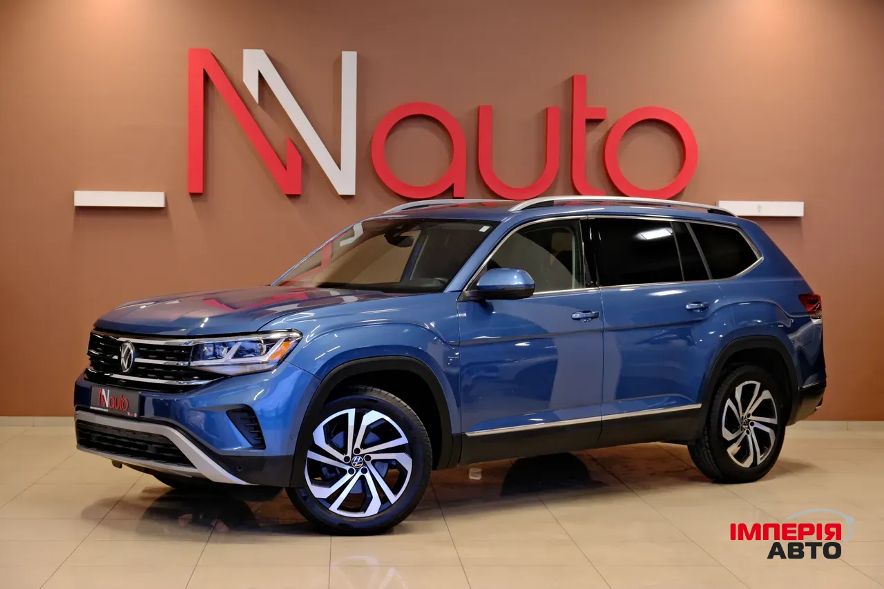Volkswagen Atlas - фото 1