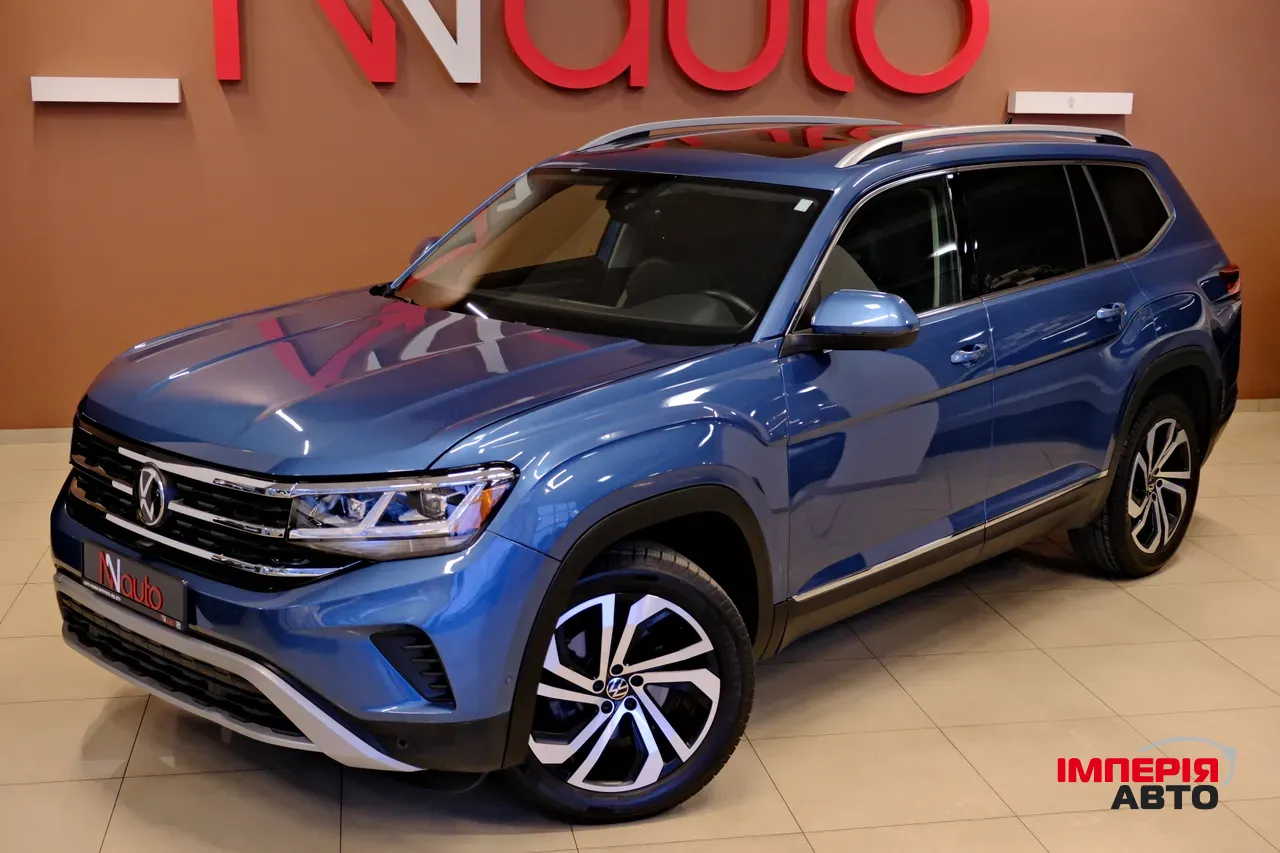 Volkswagen Atlas - фото 2