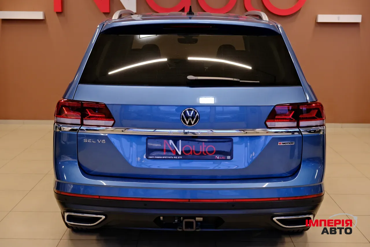 Volkswagen Atlas - фото 6