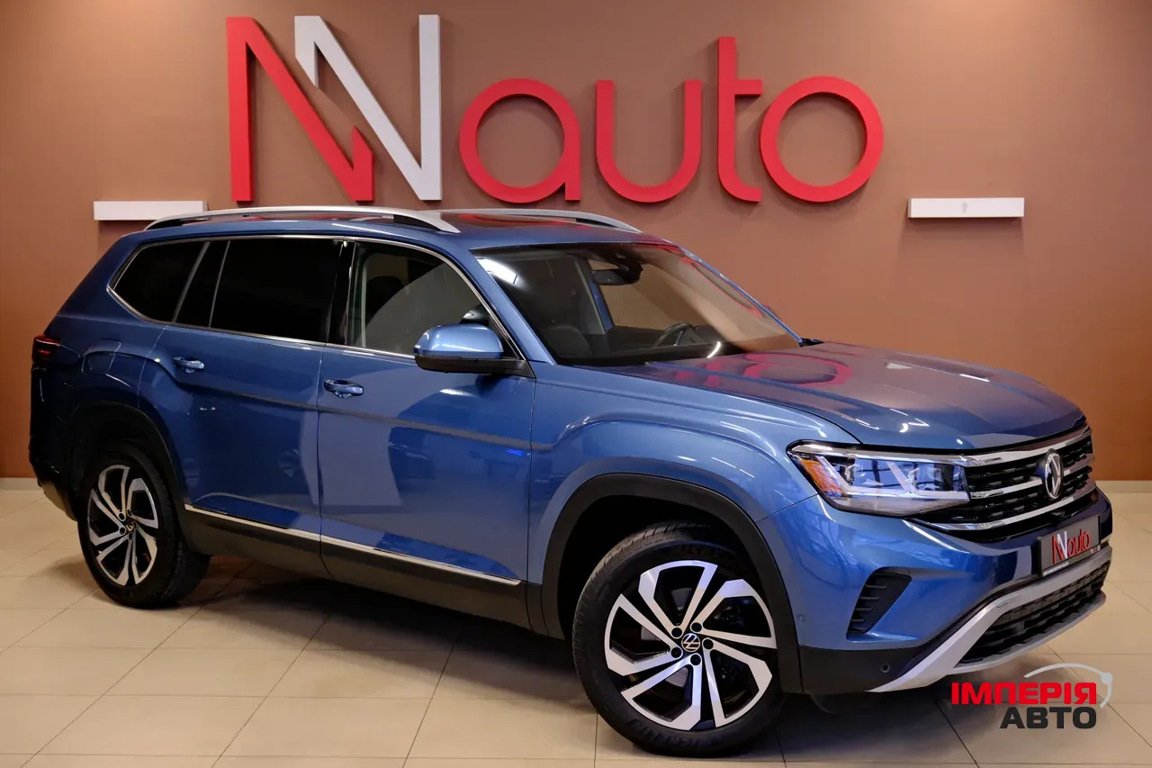 Volkswagen Atlas - фото 4