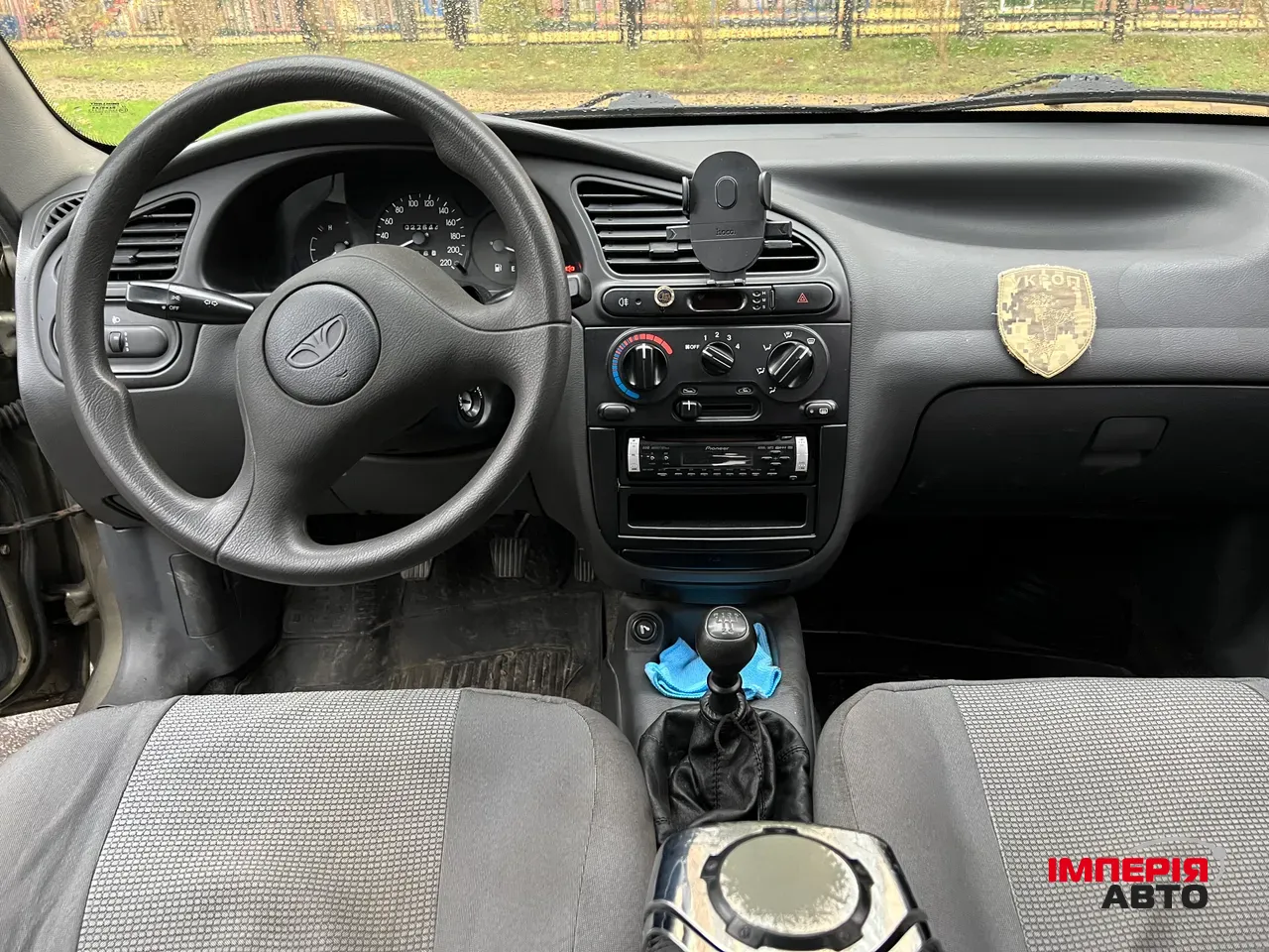 Daewoo Lanos - фото 17