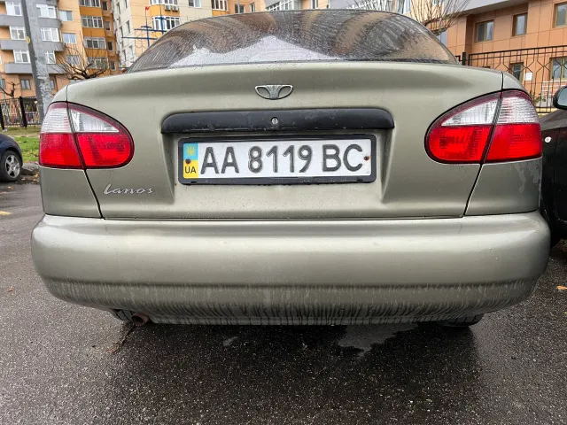 Daewoo Lanos - фото 5