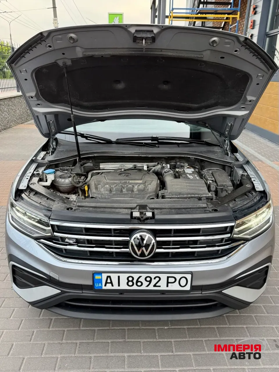 Volkswagen Tiguan R - фото 32
