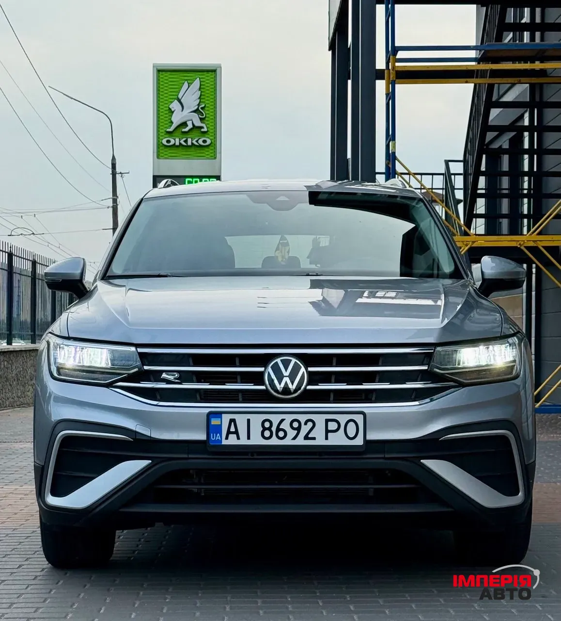 Volkswagen Tiguan R - фото 11