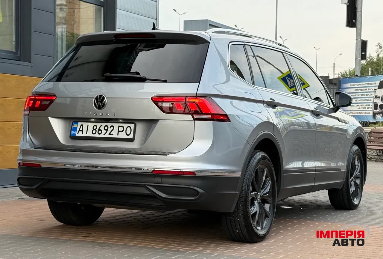 Volkswagen Tiguan R - фото 13
