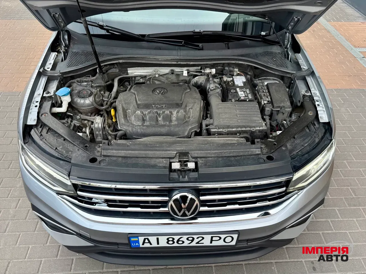 Volkswagen Tiguan R - фото 25