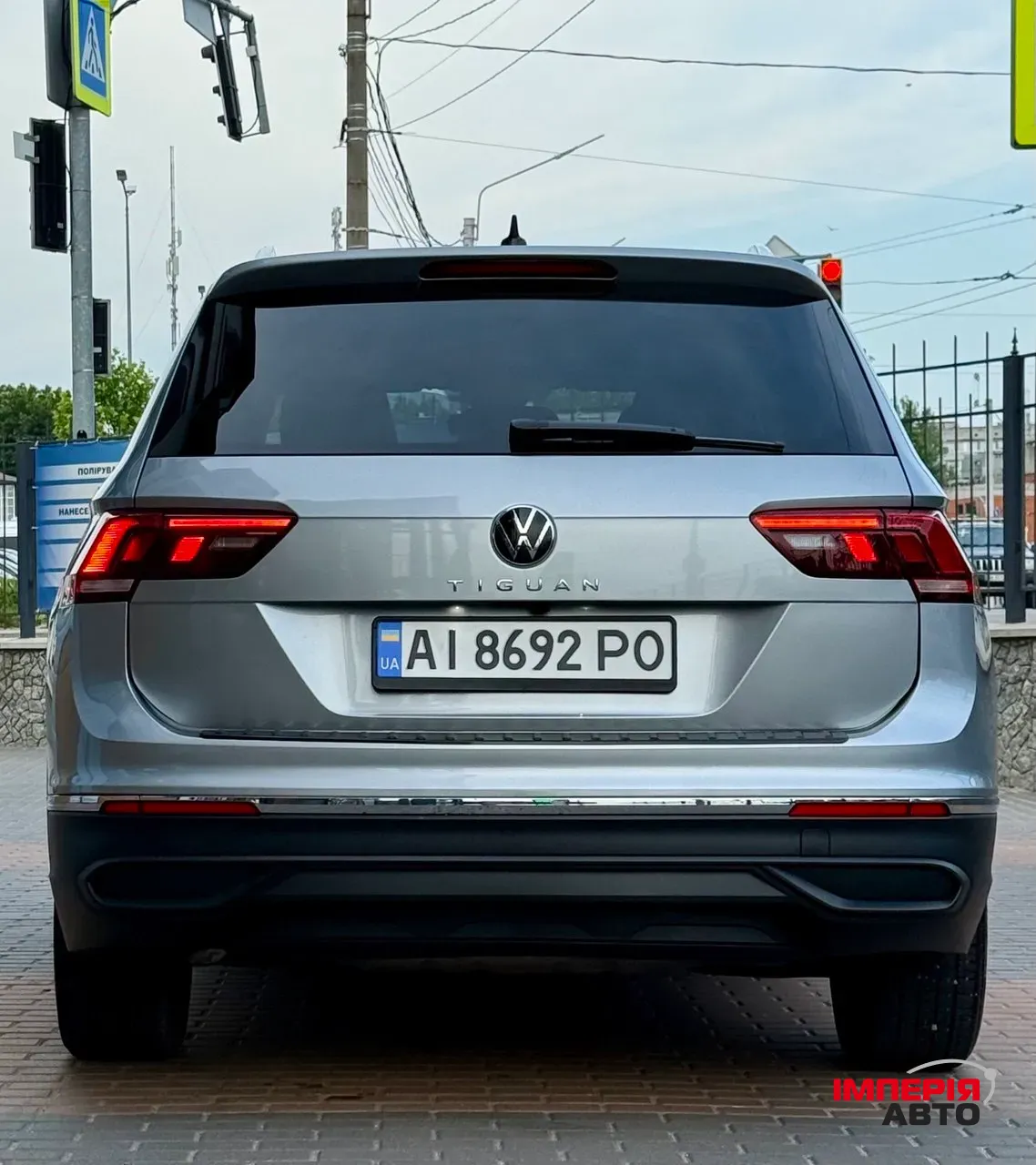 Volkswagen Tiguan R - фото 19