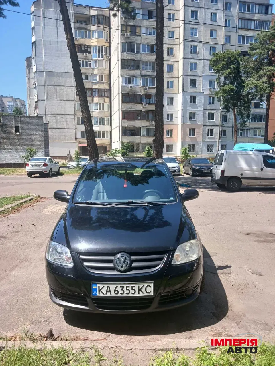 Volkswagen Fox - фото 1