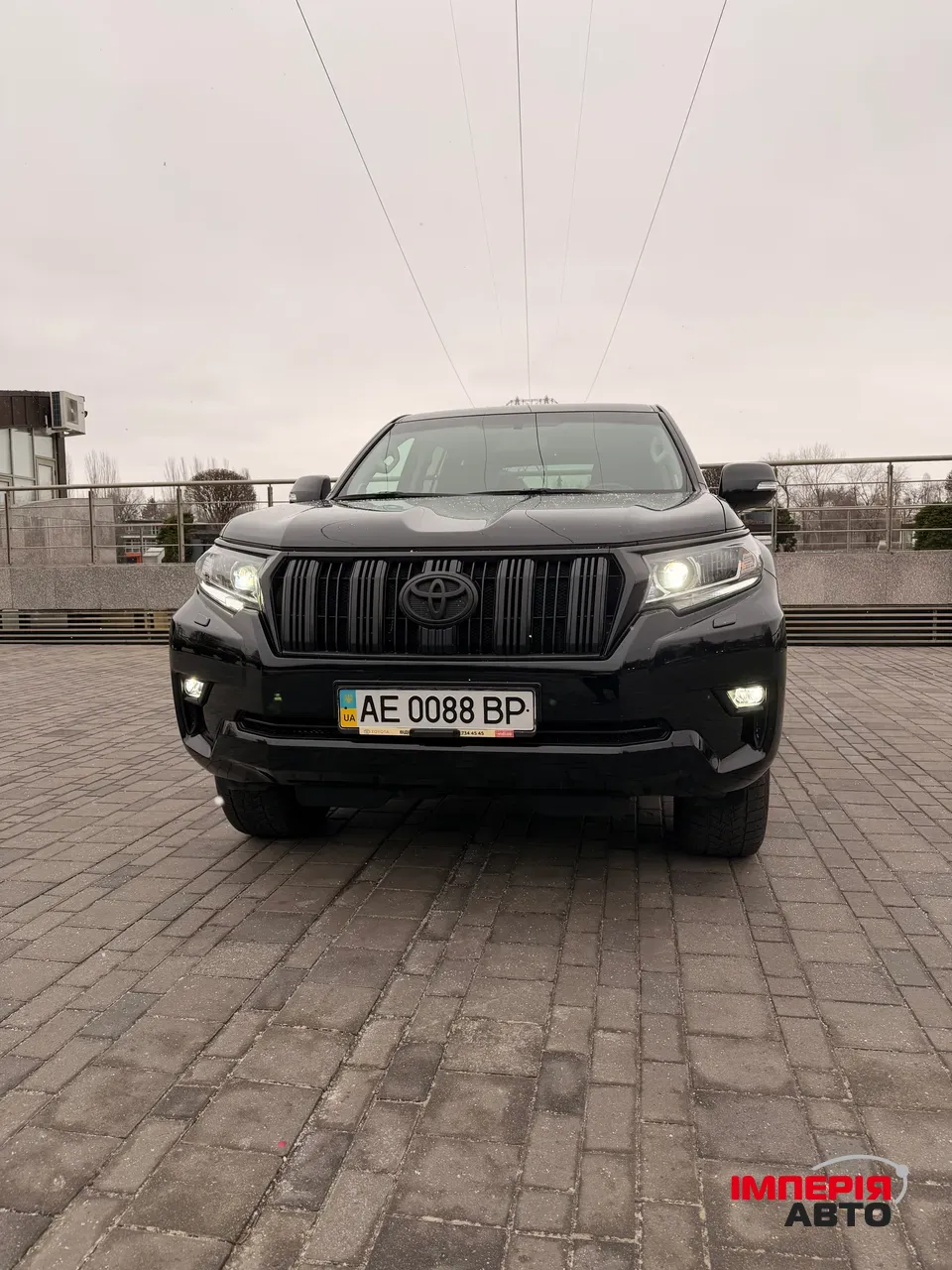 Toyota Land Cruiser Prado - фото 2