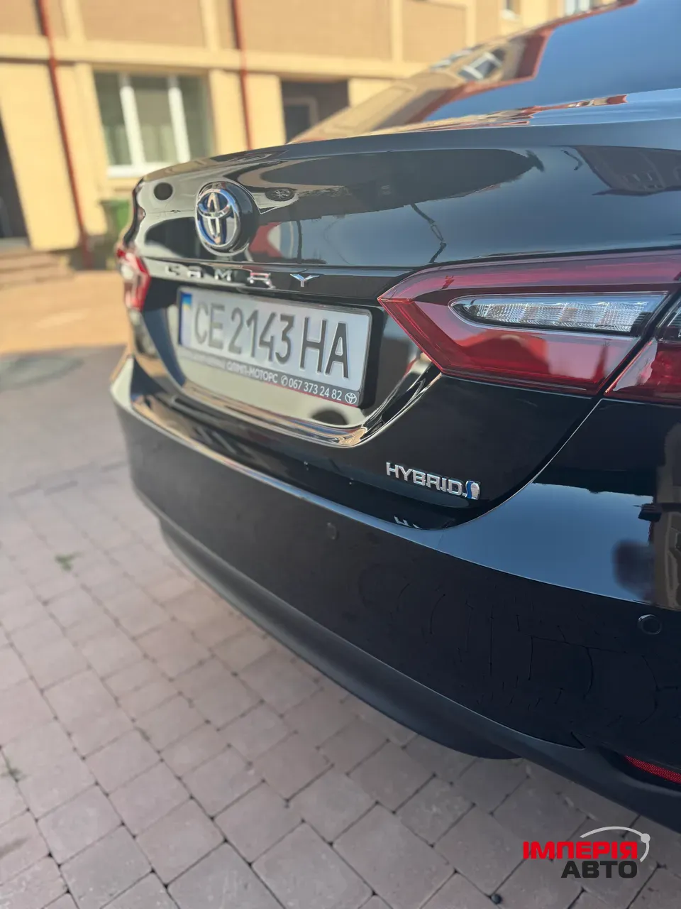 Toyota Camry - фото 11