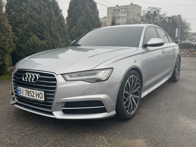 Audi A6 2015, Знам’янка, $16 500 - зображення 1