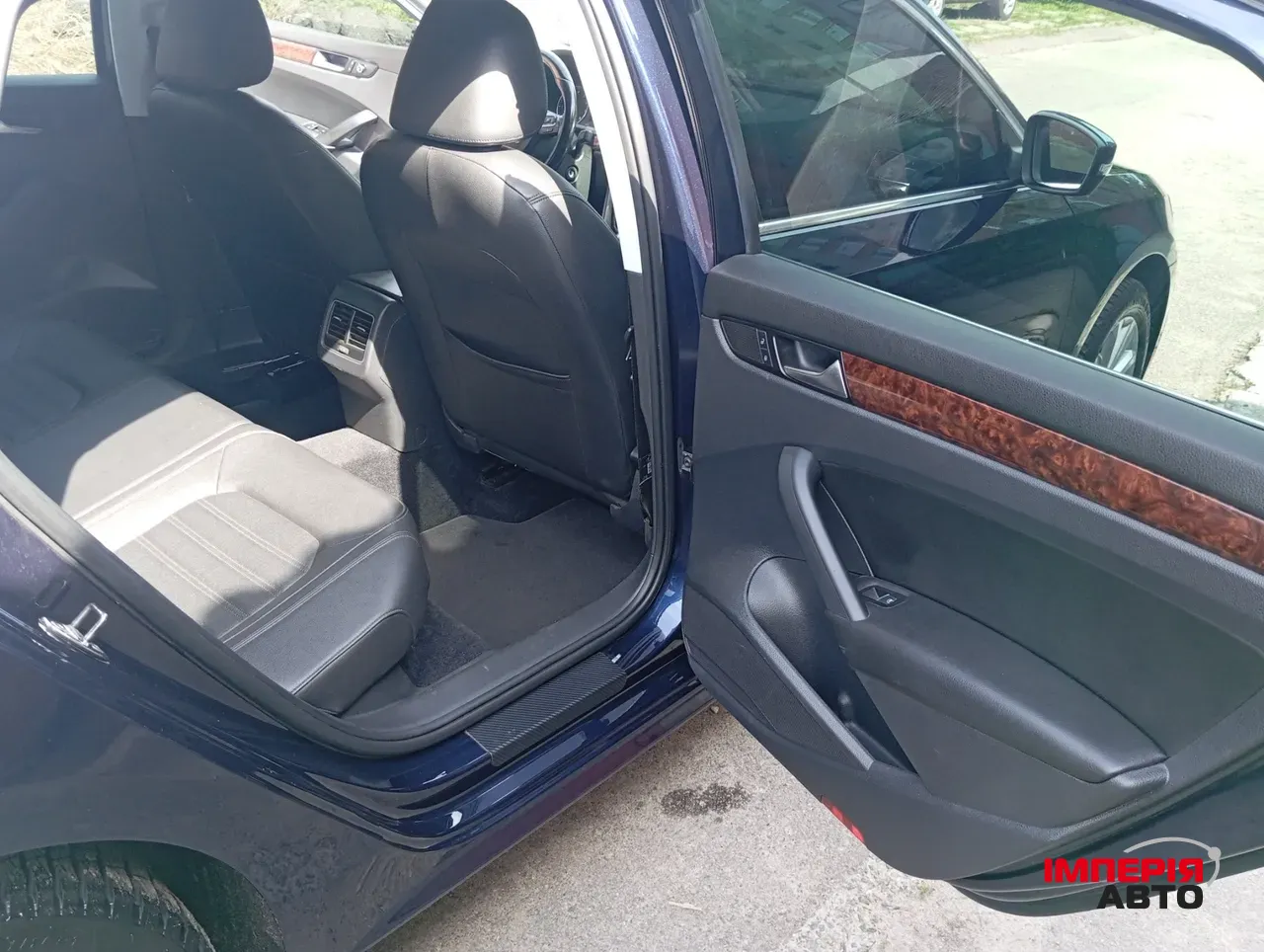 Volkswagen Passat (North America and China) - фото 11