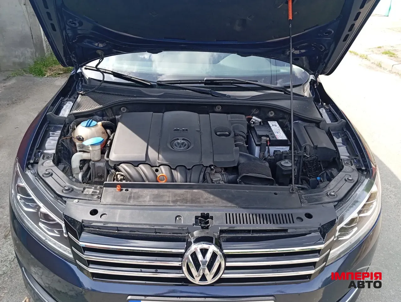 Volkswagen Passat (North America and China) - фото 16