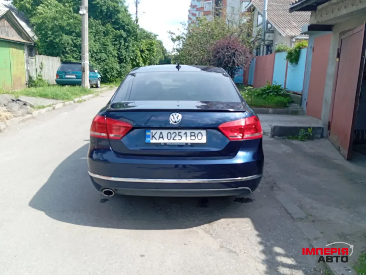 Volkswagen Passat (North America and China) - фото 3