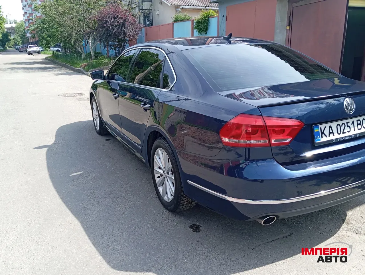 Volkswagen Passat (North America and China) - фото 4