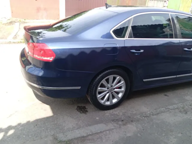 Volkswagen Passat (North America and China) - фото 2