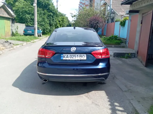 Volkswagen Passat (North America and China) - фото 3