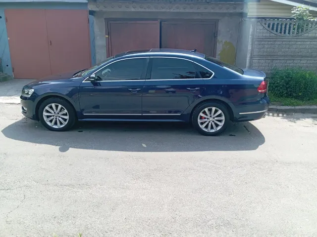 Volkswagen Passat (North America and China) - фото 5