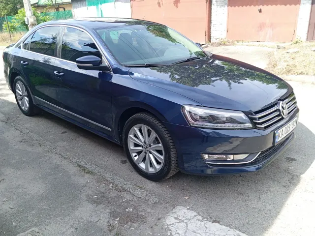 Volkswagen Passat (North America and China) - фото 1