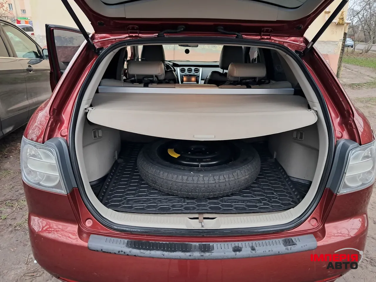 Mazda CX-7 - фото 19