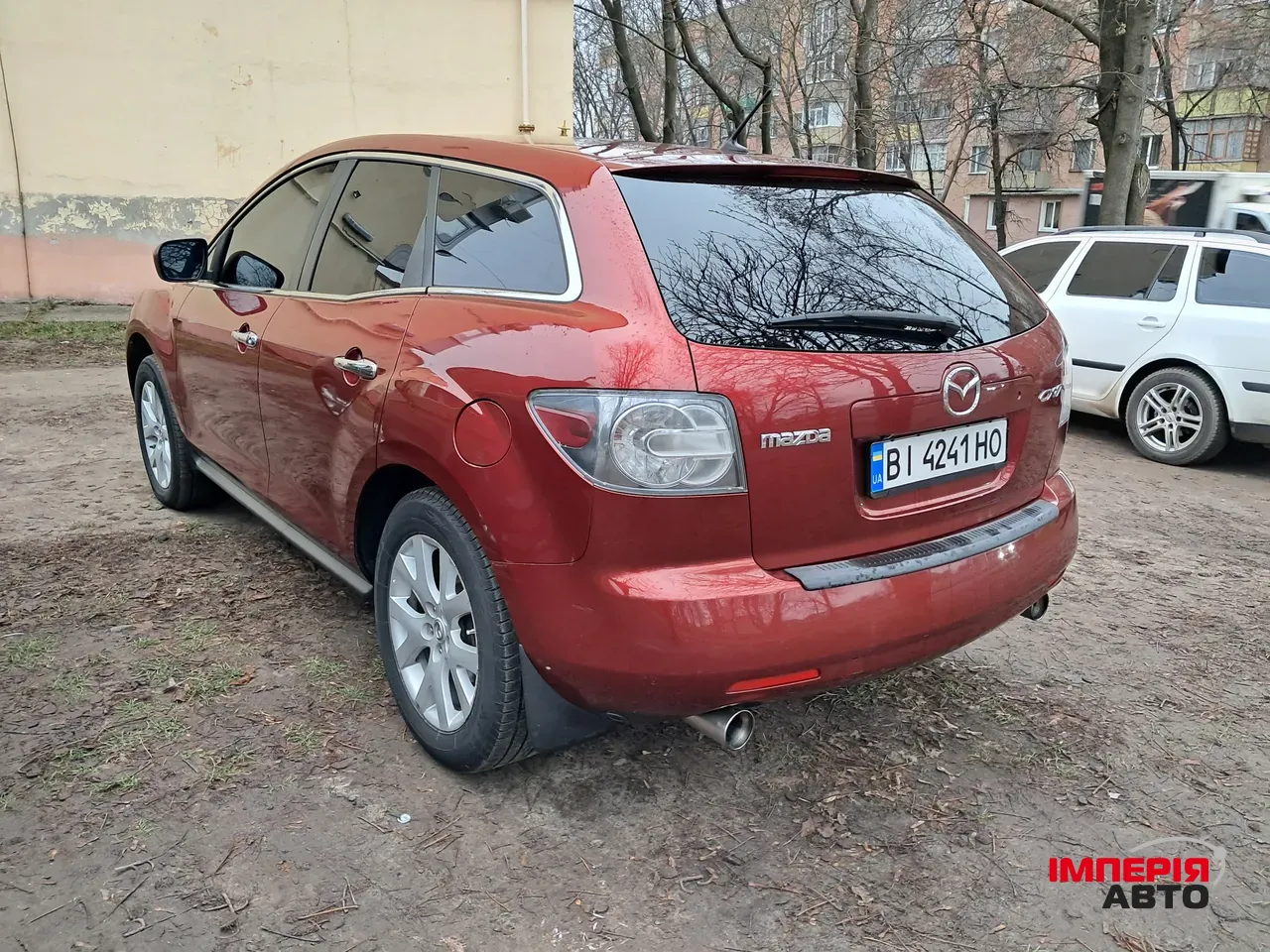 Mazda CX-7 - фото 12