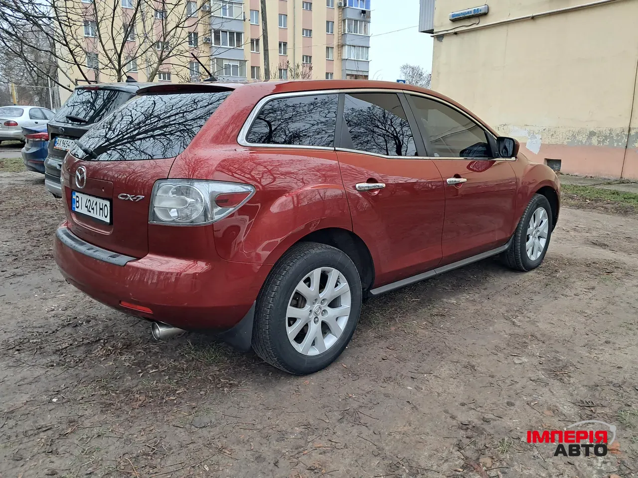 Mazda CX-7 - фото 10