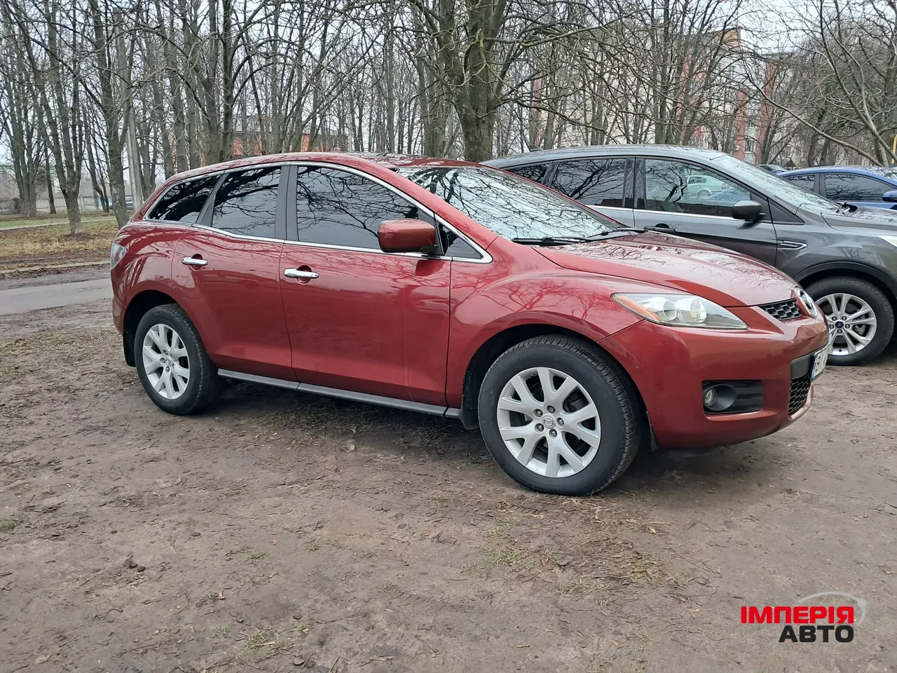 Mazda CX-7 - фото 9