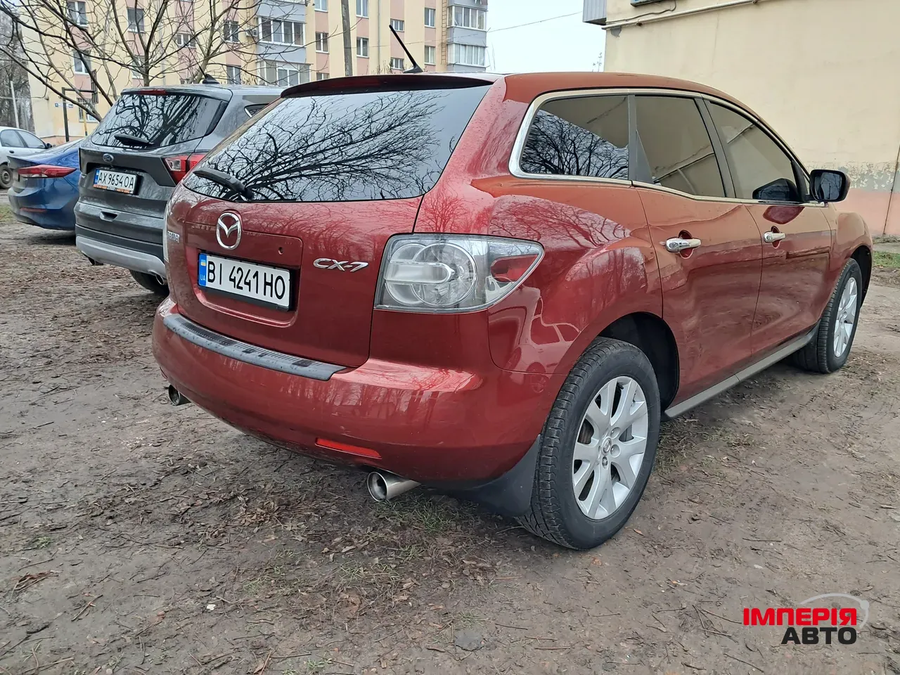 Mazda CX-7 - фото 11